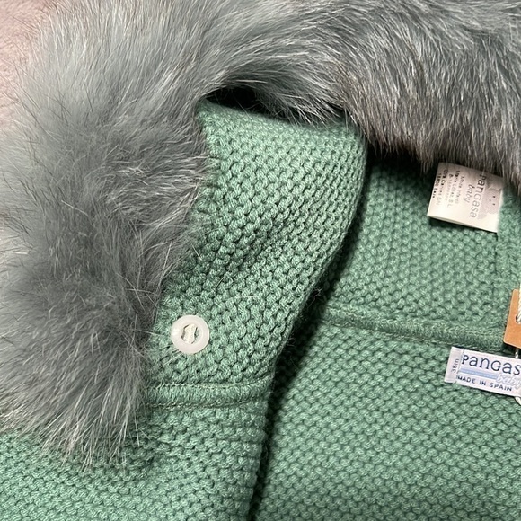 pangasa unisex classic knitted jacket - Picture 10 of 10